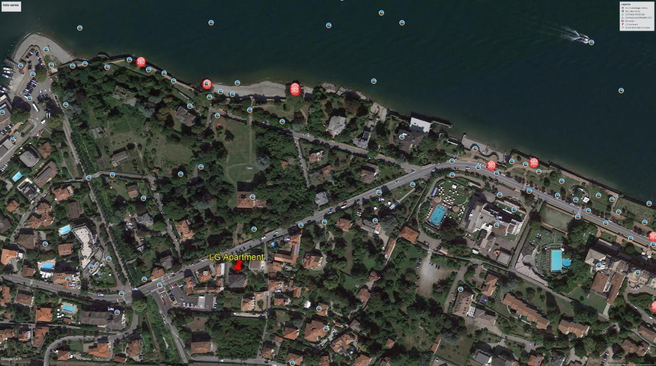 Lg Apartment Stresa Exteriér fotografie